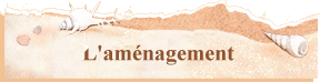 L'am�nagement