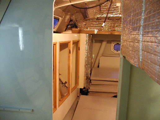 Cabine arri&egrave;re