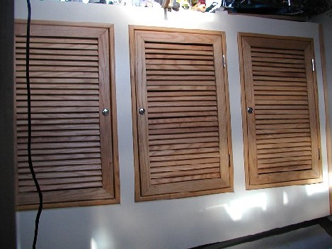 Cabine arri&egrave;re