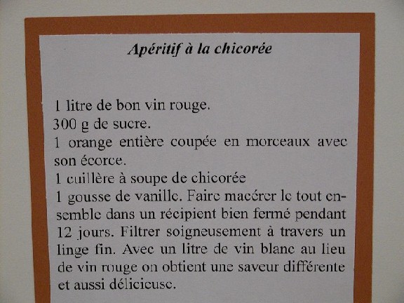 Recette d'ap&eacute;ritif