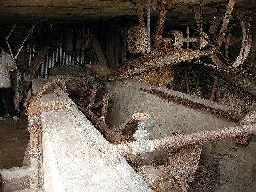 1er bassin de nettoyage