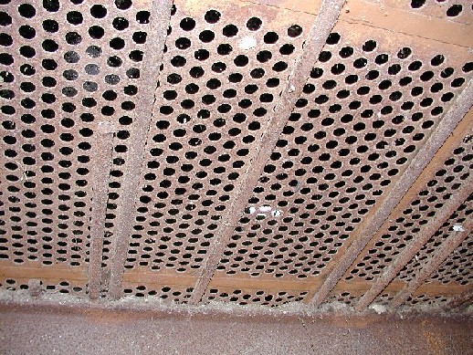 grille 2&egrave;me &eacute;tage